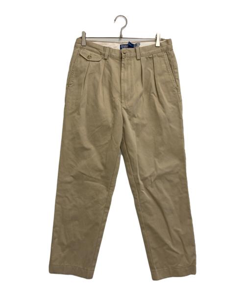 POLO RALPH LAUREN（ポロ・ラルフローレン）POLO RALPH LAUREN (ポロ・ラルフローレン) HERITAGE CHINO PANTS ベージュ サイズ:SIZE W32×L32の古着・服飾アイテム