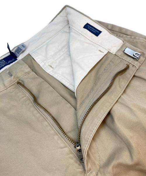 POLO RALPH LAUREN（ポロ・ラルフローレン）POLO RALPH LAUREN (ポロ・ラルフローレン) HERITAGE CHINO PANTS ベージュ サイズ:SIZE W32×L32の古着・服飾アイテム