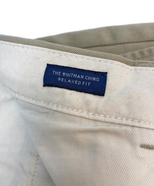 POLO RALPH LAUREN（ポロ・ラルフローレン）POLO RALPH LAUREN (ポロ・ラルフローレン) HERITAGE CHINO PANTS ベージュ サイズ:SIZE W32×L32の古着・服飾アイテム