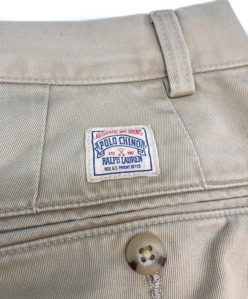 POLO RALPH LAUREN（ポロ・ラルフローレン）POLO RALPH LAUREN (ポロ・ラルフローレン) HERITAGE CHINO PANTS ベージュ サイズ:SIZE W32×L32の古着・服飾アイテム