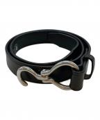 TORY LEATHERトリーレザー）の古着「2280 Hoof Pick Belt」｜ブラック