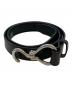 TORY LEATHER（トリーレザー）の古着「2280 Hoof Pick Belt」｜ブラック