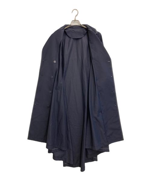 sheller（シェリエ）sheller (シェリエ) 2WAYトレンチステッチワンピース ネイビー サイズ:SIZE Freeの古着・服飾アイテム
