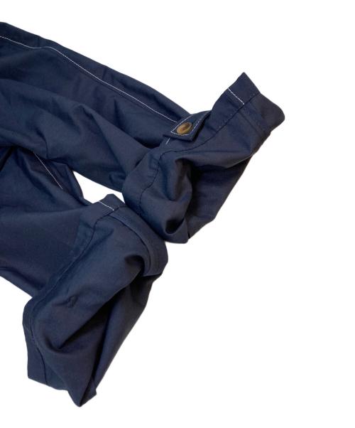 sheller（シェリエ）sheller (シェリエ) 2WAYトレンチステッチワンピース ネイビー サイズ:SIZE Freeの古着・服飾アイテム