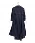 sheller (シェリエ) 2WAYトレンチステッチワンピース ネイビー サイズ:SIZE Free：7000円