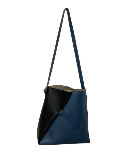 MARNI（マルニ）MARNI (マルニ) 24AW REVERSE BAG ブルー×ブラックの古着・服飾アイテム