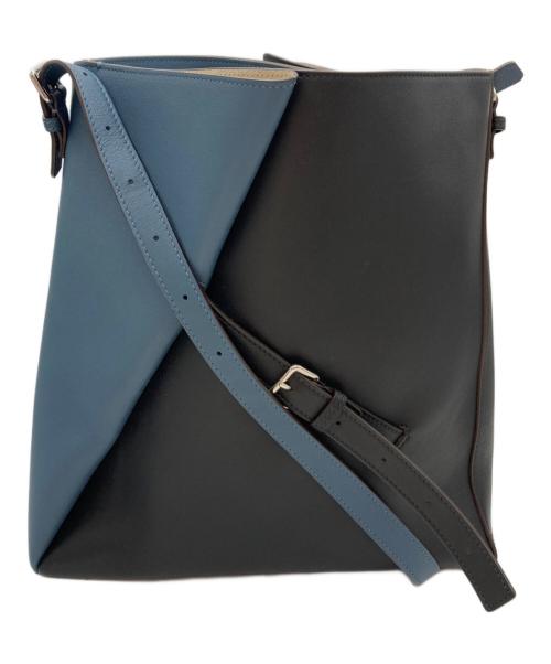 MARNI（マルニ）MARNI (マルニ) 24AW REVERSE BAG ブルー×ブラックの古着・服飾アイテム