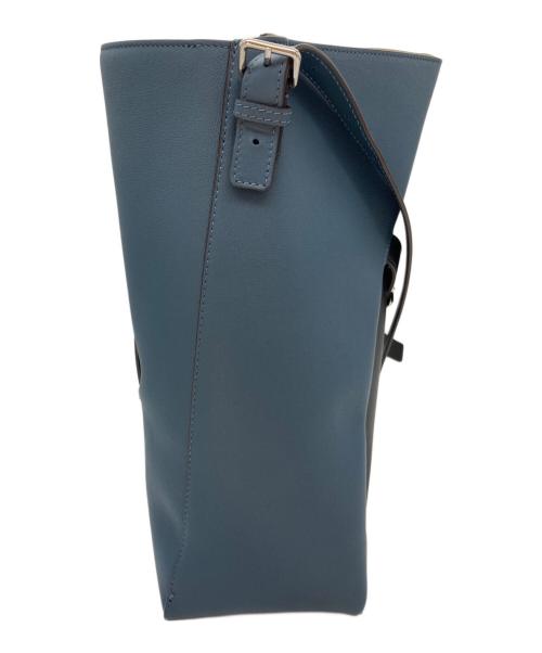 MARNI（マルニ）MARNI (マルニ) 24AW REVERSE BAG ブルー×ブラックの古着・服飾アイテム