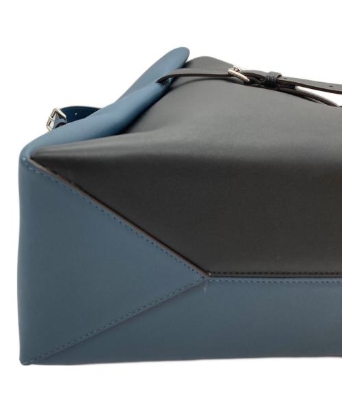 MARNI（マルニ）MARNI (マルニ) 24AW REVERSE BAG ブルー×ブラックの古着・服飾アイテム