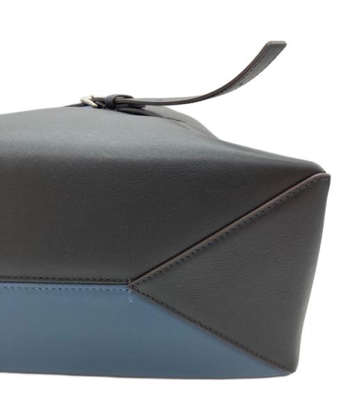 MARNI（マルニ）MARNI (マルニ) 24AW REVERSE BAG ブルー×ブラックの古着・服飾アイテム
