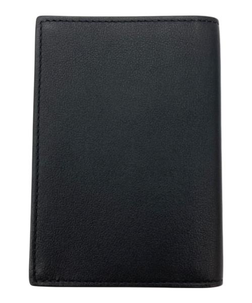 Cartier（カルティエ）Cartier (カルティエ) MUST DE CARTIER レザーカードケース ブラックの古着・服飾アイテム