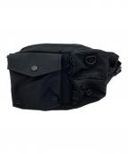 PORTERポーター）の古着「WAIST BAG」｜ブラック
