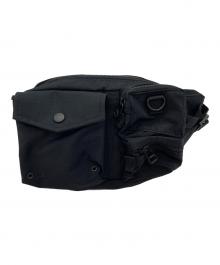 PORTER（ポーター）の古着「WAIST BAG」｜ブラック