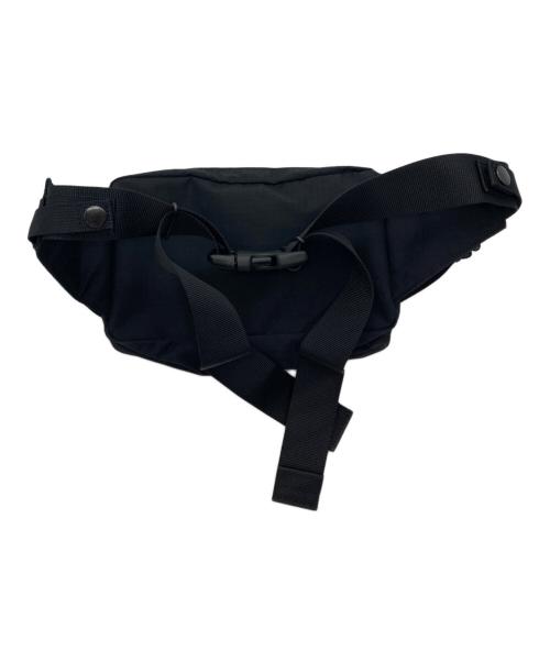 PORTER（ポーター）PORTER (ポーター) WAIST BAG ブラックの古着・服飾アイテム