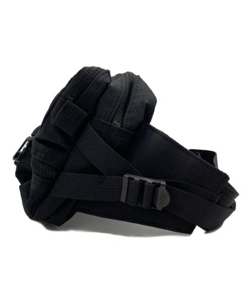 PORTER（ポーター）PORTER (ポーター) WAIST BAG ブラックの古着・服飾アイテム