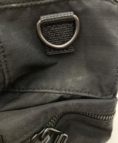 PORTER（ポーター）PORTER (ポーター) WAIST BAG ブラックの古着・服飾アイテム