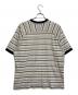 BRU NA BOINNE (ブルーナボイン) フォルマT アイボリー×ブルー サイズ:SIZE L：6000円