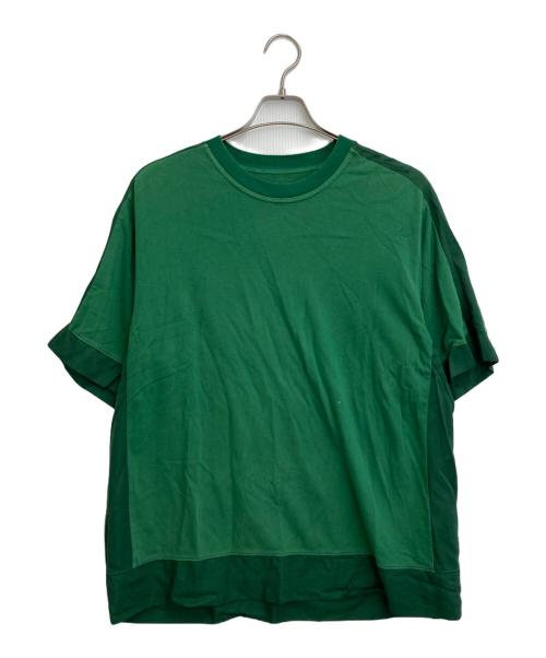 BRU NA BOINNE（ブルーナボイン）BRU NA BOINNE (ブルーナボイン) ファントムT グリーン サイズ:SIZE Lの古着・服飾アイテム
