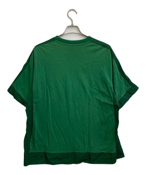 BRU NA BOINNE（ブルーナボイン）BRU NA BOINNE (ブルーナボイン) ファントムT グリーン サイズ:SIZE Lの古着・服飾アイテム