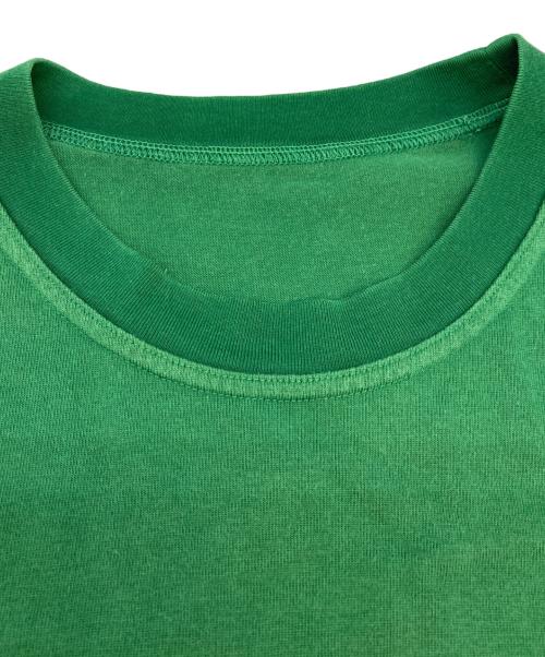 BRU NA BOINNE（ブルーナボイン）BRU NA BOINNE (ブルーナボイン) ファントムT グリーン サイズ:SIZE Lの古着・服飾アイテム