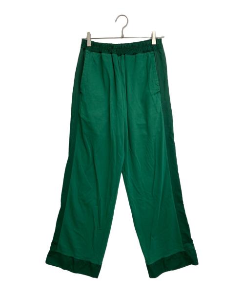 BRU NA BOINNE（ブルーナボイン）BRU NA BOINNE (ブルーナボイン) ファントムパンツ グリーン サイズ:SIZE Mの古着・服飾アイテム