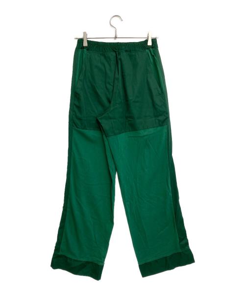 BRU NA BOINNE（ブルーナボイン）BRU NA BOINNE (ブルーナボイン) ファントムパンツ グリーン サイズ:SIZE Mの古着・服飾アイテム