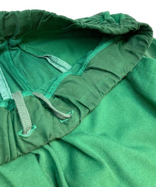 BRU NA BOINNE（ブルーナボイン）BRU NA BOINNE (ブルーナボイン) ファントムパンツ グリーン サイズ:SIZE Mの古着・服飾アイテム