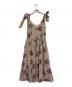 Her lip to (ハーリップトゥ) Sunflower-printed midi dress ベージュ サイズ:SIZE S：7000円
