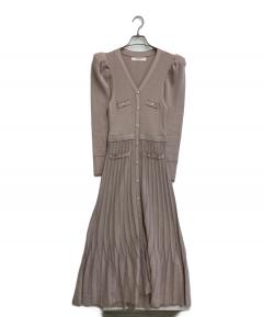 ワンピース herlipto Pantheon Checked Knit Dress 中古・古着通販】Her lip to (ハーリップトゥ) Pantheon Checked Knit