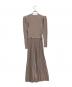 Her lip to (ハーリップトゥ) Suite Room Knit Long Dress ライトピンク サイズ:SIZE S：11000円