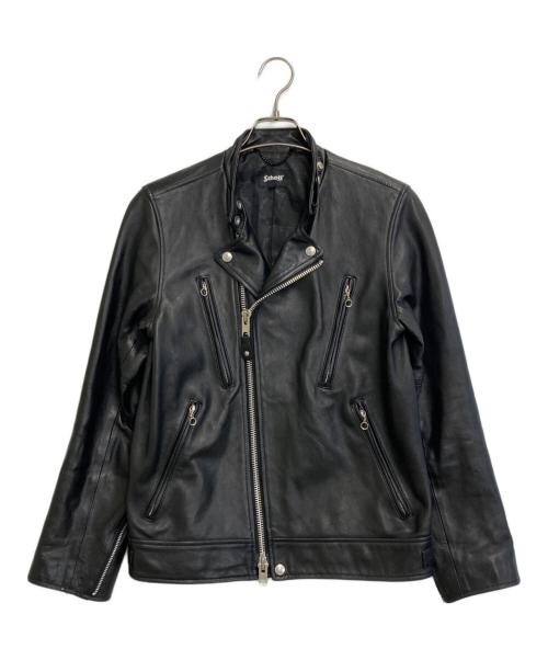 Schott（ショット）Schott (ショット) DOUBLE BREAST RIDERS ブラック サイズ:SIZE Mの古着・服飾アイテム