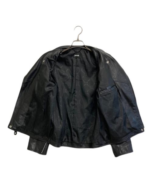 Schott（ショット）Schott (ショット) DOUBLE BREAST RIDERS ブラック サイズ:SIZE Mの古着・服飾アイテム