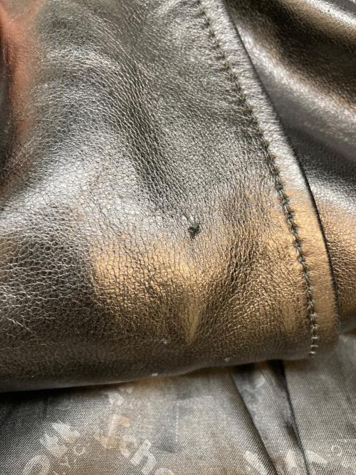 Schott（ショット）Schott (ショット) DOUBLE BREAST RIDERS ブラック サイズ:SIZE Mの古着・服飾アイテム