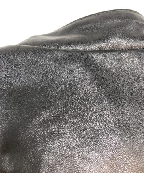 Schott（ショット）Schott (ショット) DOUBLE BREAST RIDERS ブラック サイズ:SIZE Mの古着・服飾アイテム