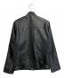 Schott (ショット) DOUBLE BREAST RIDERS ブラック サイズ:SIZE M：55000円