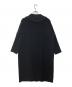 mizuiro-ind (ミズイロインド) プリーツカラーワンピース ブラック サイズ:F：6000円
