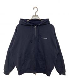 Spick and Span（スピック＆スパン）の古着「ジップパーカー」｜ネイビー