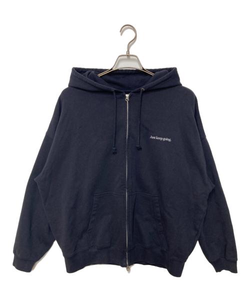 Spick and Span（スピック＆スパン）Spick and Span (スピック＆スパン) ジップパーカー ネイビー サイズ:Fの古着・服飾アイテム