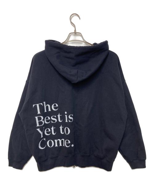 Spick and Span（スピック＆スパン）Spick and Span (スピック＆スパン) ジップパーカー ネイビー サイズ:Fの古着・服飾アイテム