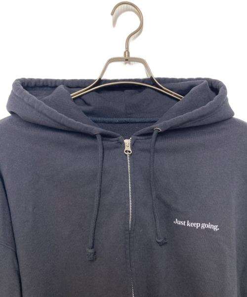 Spick and Span（スピック＆スパン）Spick and Span (スピック＆スパン) ジップパーカー ネイビー サイズ:Fの古着・服飾アイテム