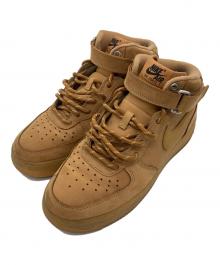 NIKE（ナイキ）の古着「Air Force 1 Mid Flax」｜ベージュ