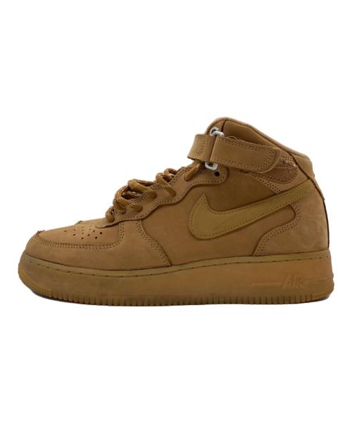 NIKE（ナイキ）NIKE (ナイキ) Air Force 1 Mid Flax ベージュ サイズ:US7の古着・服飾アイテム
