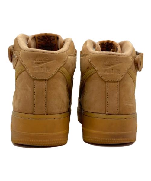 NIKE（ナイキ）NIKE (ナイキ) Air Force 1 Mid Flax ベージュ サイズ:US7の古着・服飾アイテム