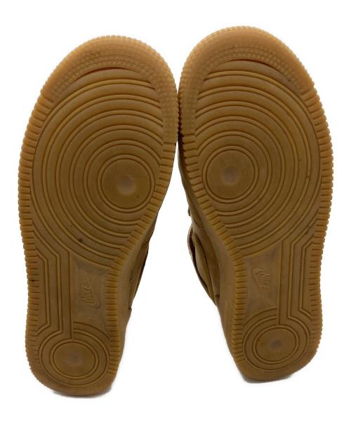 NIKE（ナイキ）NIKE (ナイキ) Air Force 1 Mid Flax ベージュ サイズ:US7の古着・服飾アイテム