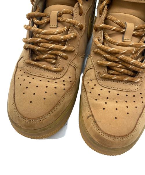 NIKE（ナイキ）NIKE (ナイキ) Air Force 1 Mid Flax ベージュ サイズ:US7の古着・服飾アイテム