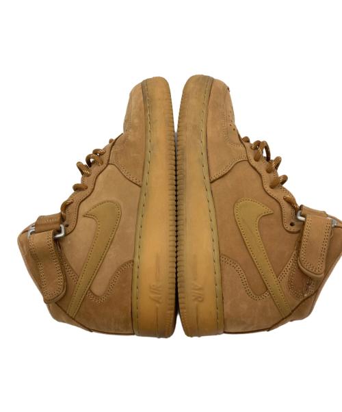 NIKE（ナイキ）NIKE (ナイキ) Air Force 1 Mid Flax ベージュ サイズ:US7の古着・服飾アイテム