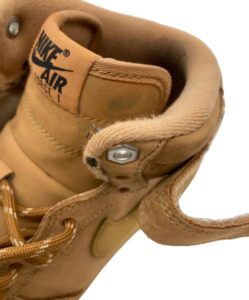 NIKE（ナイキ）NIKE (ナイキ) Air Force 1 Mid Flax ベージュ サイズ:US7の古着・服飾アイテム