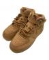 NIKE（ナイキ）の古着「Air Force 1 Mid Flax」｜ベージュ