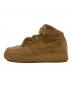 NIKE (ナイキ) Air Force 1 Mid Flax ベージュ サイズ:US7：6000円