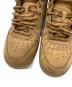 中古・古着 NIKE (ナイキ) Air Force 1 Mid Flax ベージュ サイズ:US7：6000円